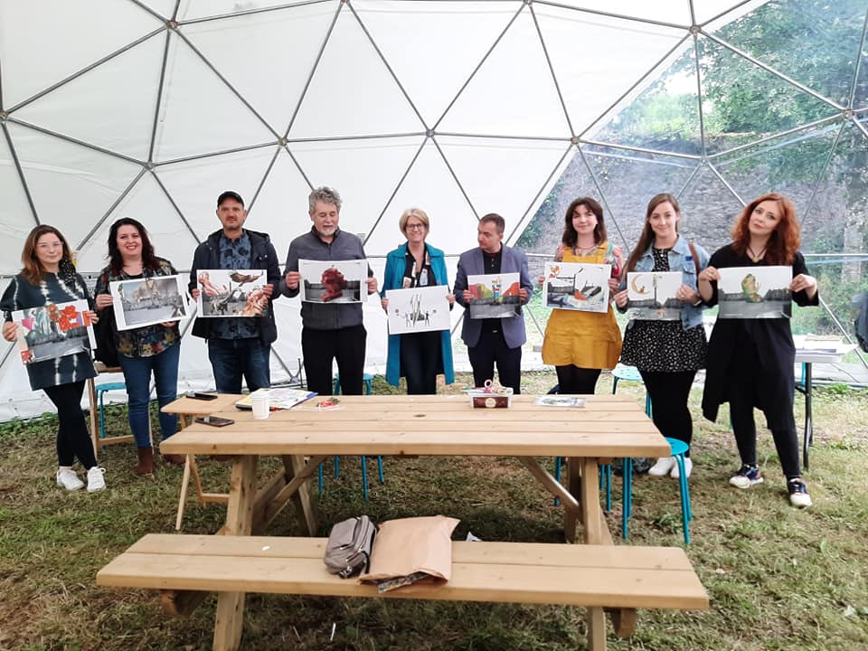 Empty Columns Are A Place To Dream 7 Collage Workshops Marta Janik