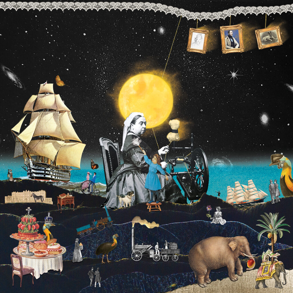 Krolowa Wiktoria wytrwalosc GOTOWY maly rgb