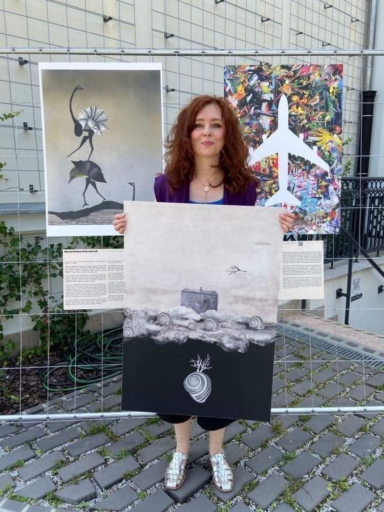 Międzynarodowa wystawa "Migracje/Migration" 8 295923469 10158418068091577 8470594756131664164 n