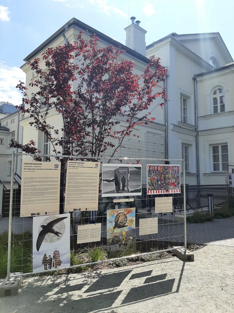 Międzynarodowa wystawa "Migracje/Migration" 6 298703037 10158439908086577 6403634888506344120 n 1