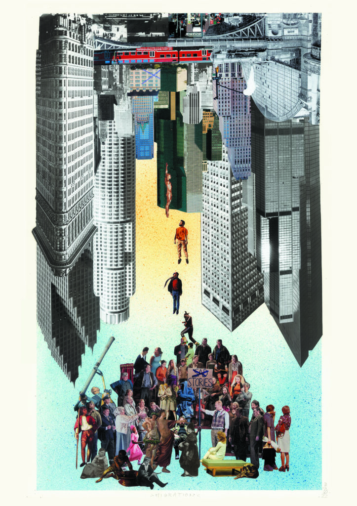 Międzynarodowa wystawa "Migracje/Migration" 18 Denis Kollasch