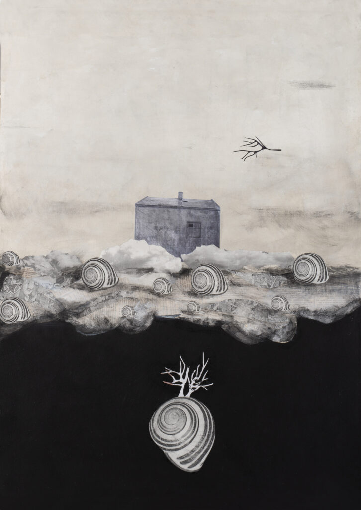 Międzynarodowa wystawa "Migracje/Migration" 16 Domenico Goi