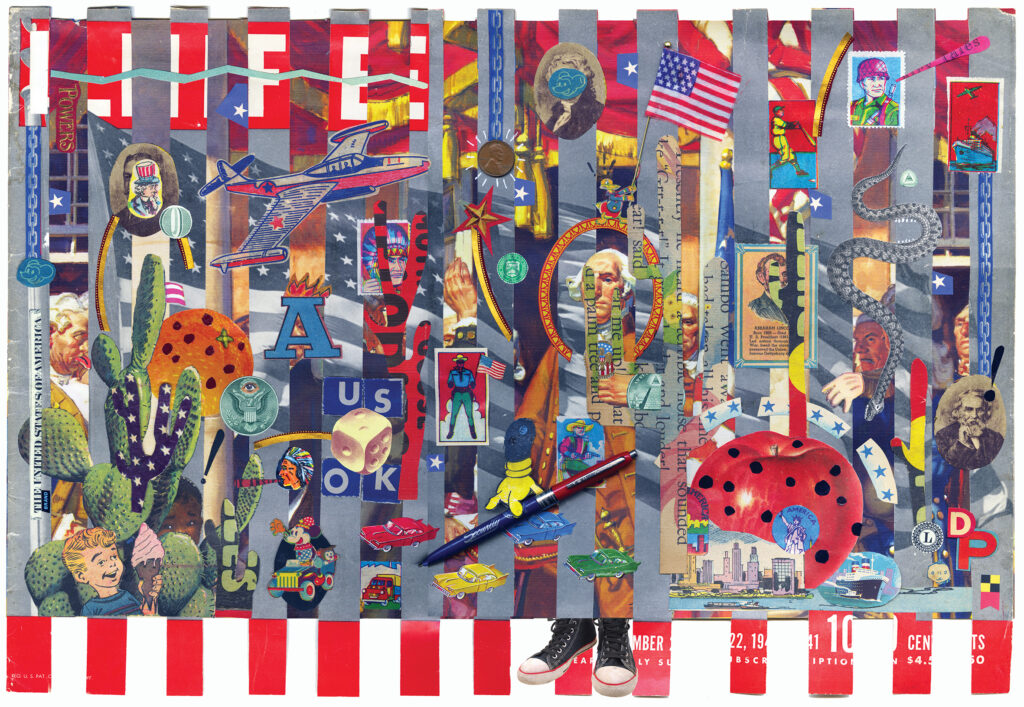 Międzynarodowa wystawa "Migracje/Migration" 11 Lou Beach