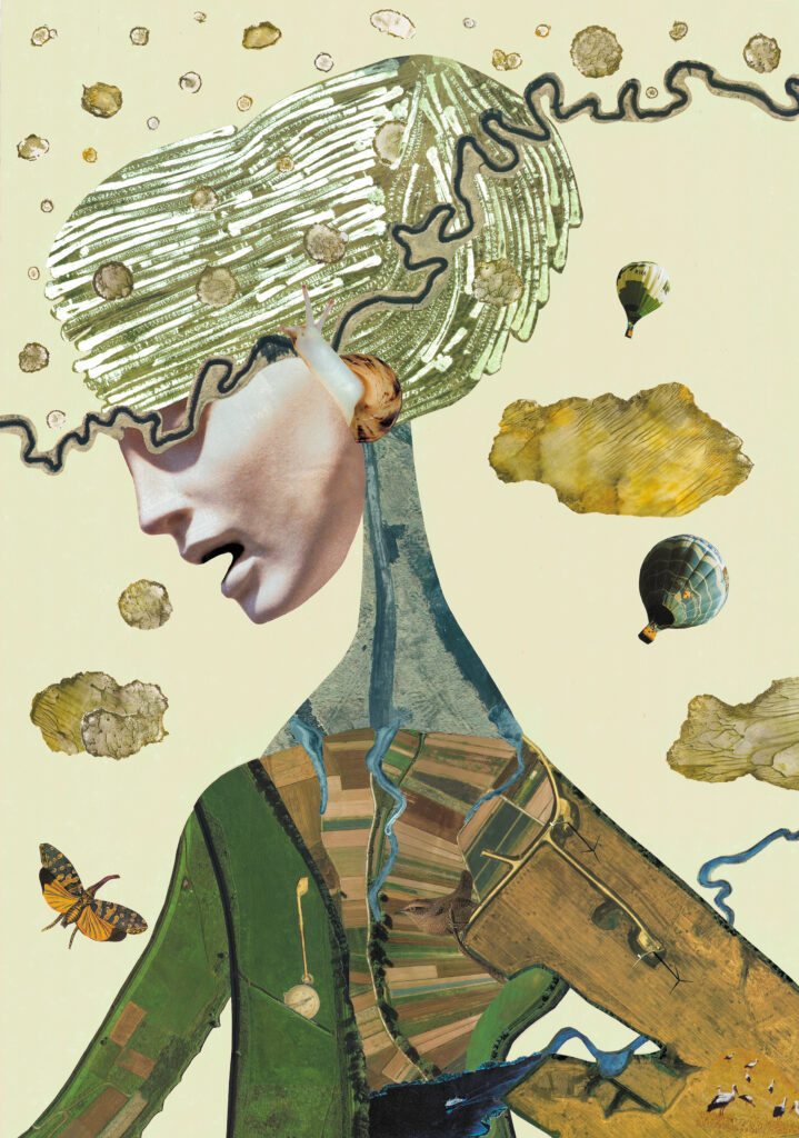 Międzynarodowa wystawa "Migracje/Migration" 14 Maria Filek