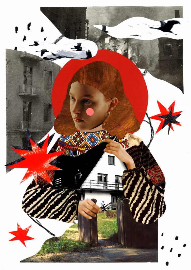 Międzynarodowa wystawa "Migracje/Migration" 20 Maryna Siliakova