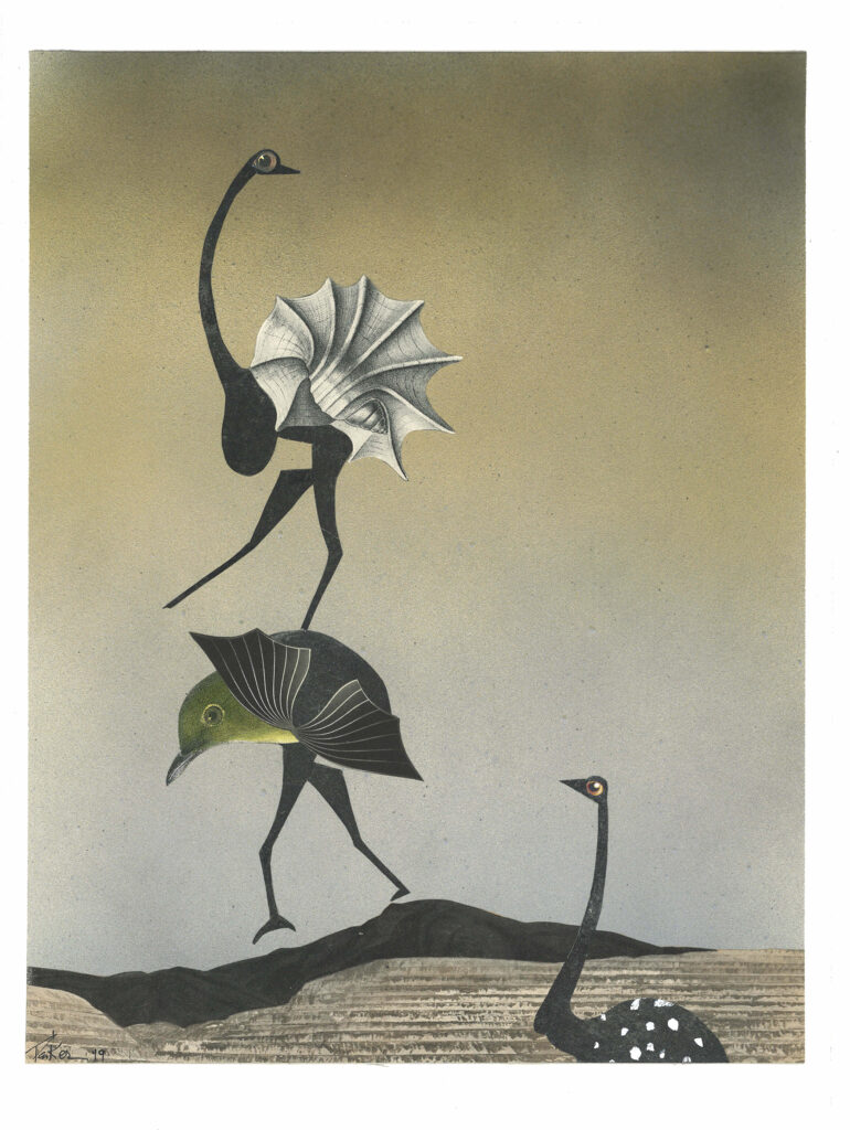 Międzynarodowa wystawa "Migracje/Migration" 19 Sherry Parker