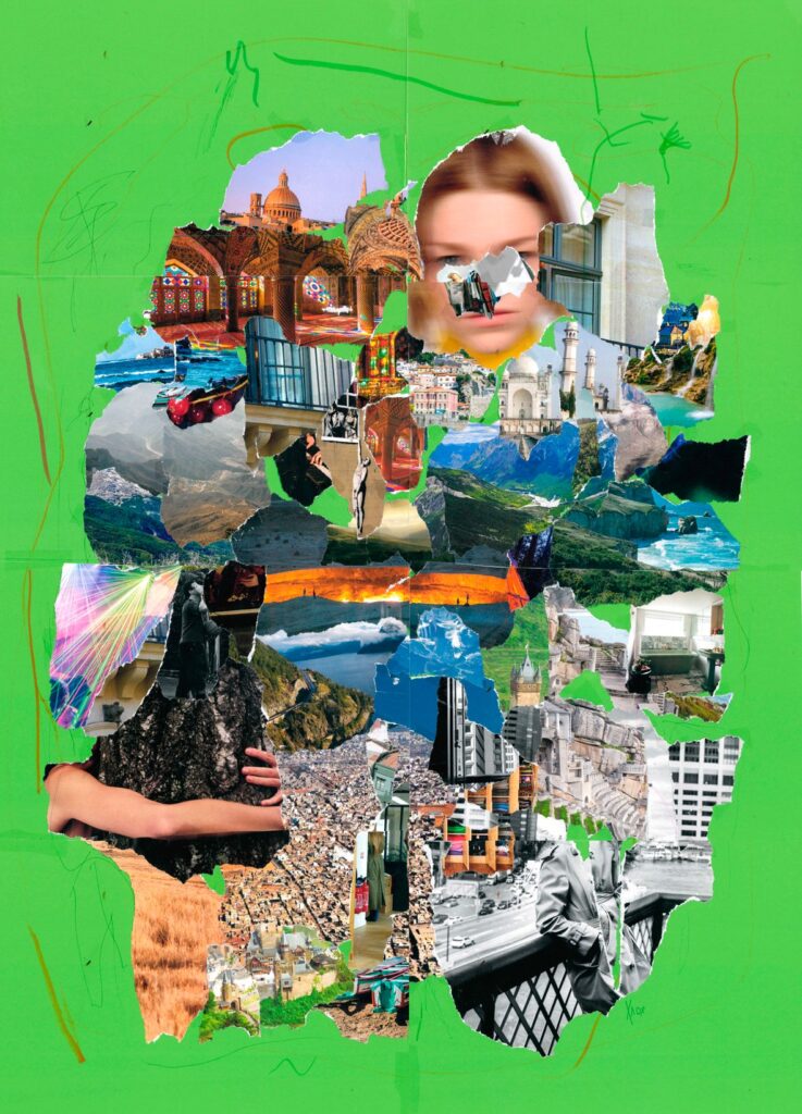 Międzynarodowa wystawa "Migracje/Migration" 13 Yuliia Fareniuk