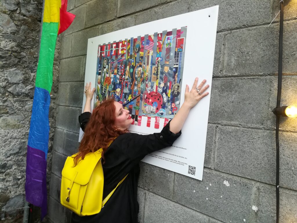 Międzynarodowa wystawa "Migracje/Migration" 5 received 555429953255616