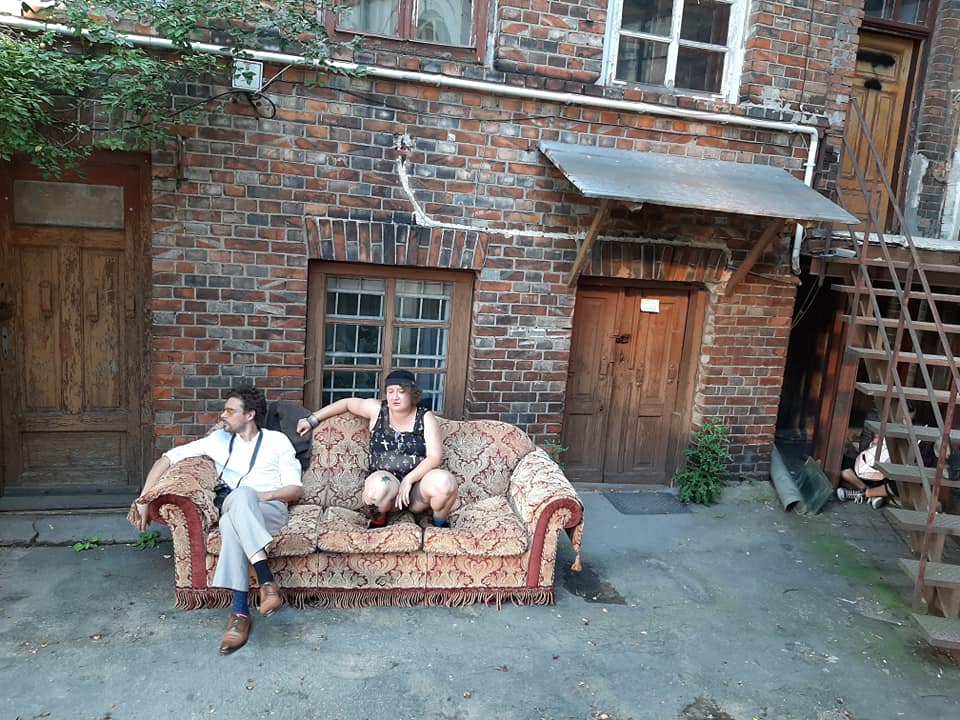 I starred in the series "Brama Cafe" 9 117580071 10157135569371577 3665974737956261907 n