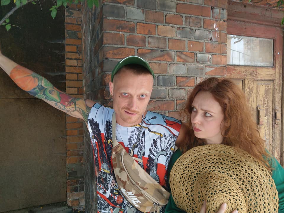 I starred in the series "Brama Cafe" 12 118043547 10217831129271259 364648117898137698 n