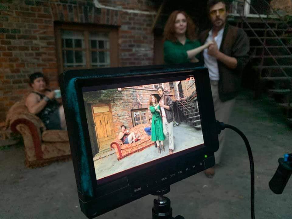 I starred in the series "Brama Cafe" 6 118213025 10217831125471164 1894419634067371371 n