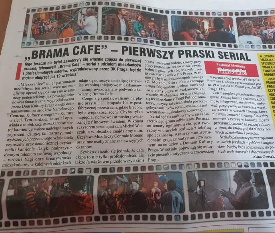 I starred in the series "Brama Cafe" 14 120195762 351982915994114 3837680733406226409 n