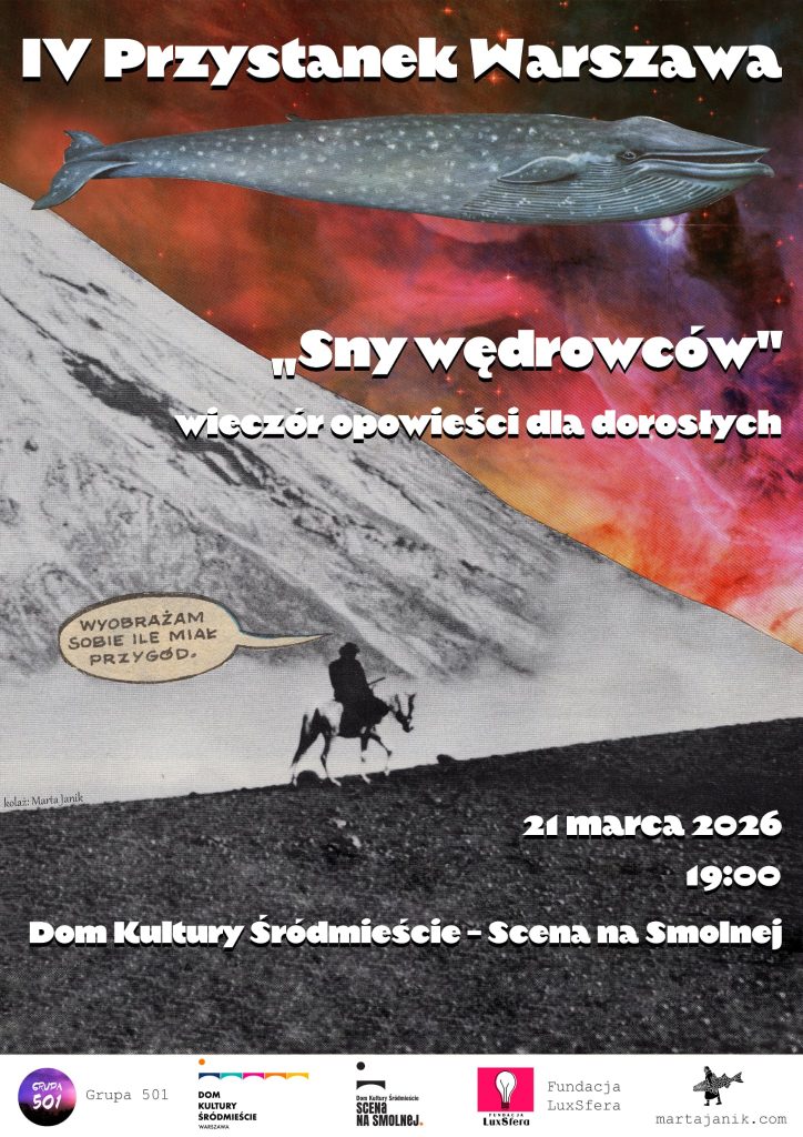 IV Przystanek Warszawa - festiwal opowieści 5 5a93ddb0 41d0 49bb bf2d 1ea76060a43a