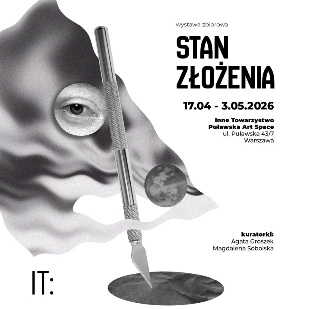 Stan złożenia - Contemporary collage in Poland – exhibition 2 kolaz w polsce marta janik