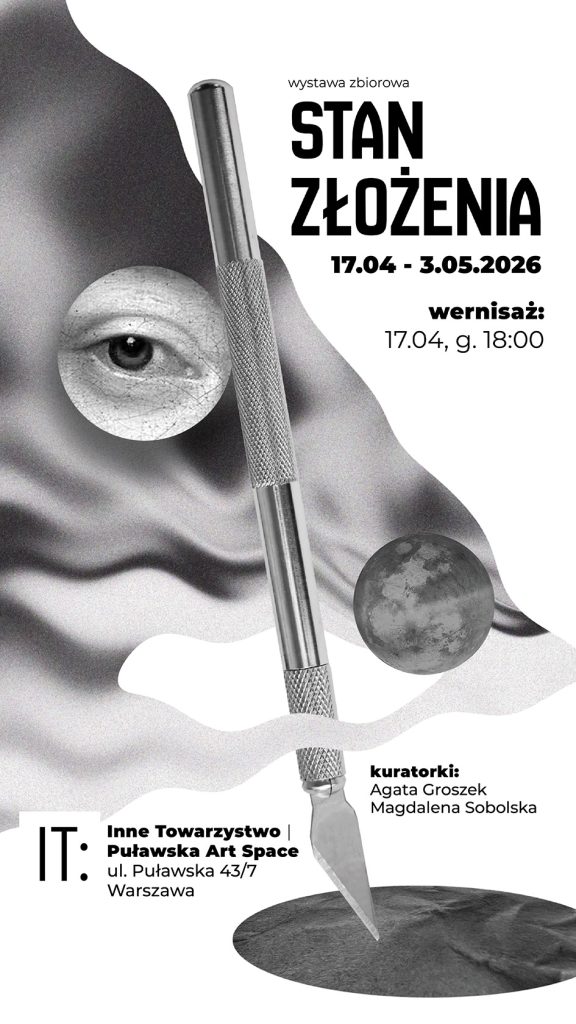 Stan złożenia - Contemporary collage in Poland – exhibition 3 stories z wernisazem